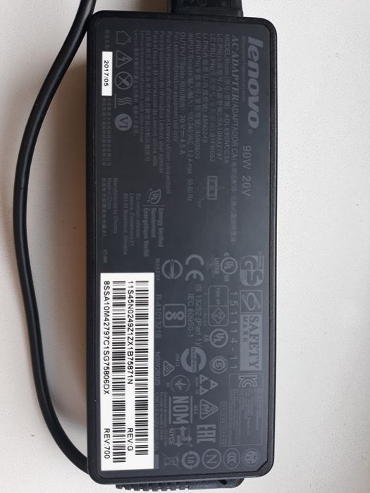 Încărcător Laptop Lenovo original!