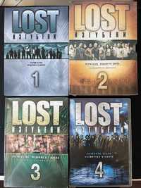 Изгубени, Lost DVD колекция 1-4 сезон