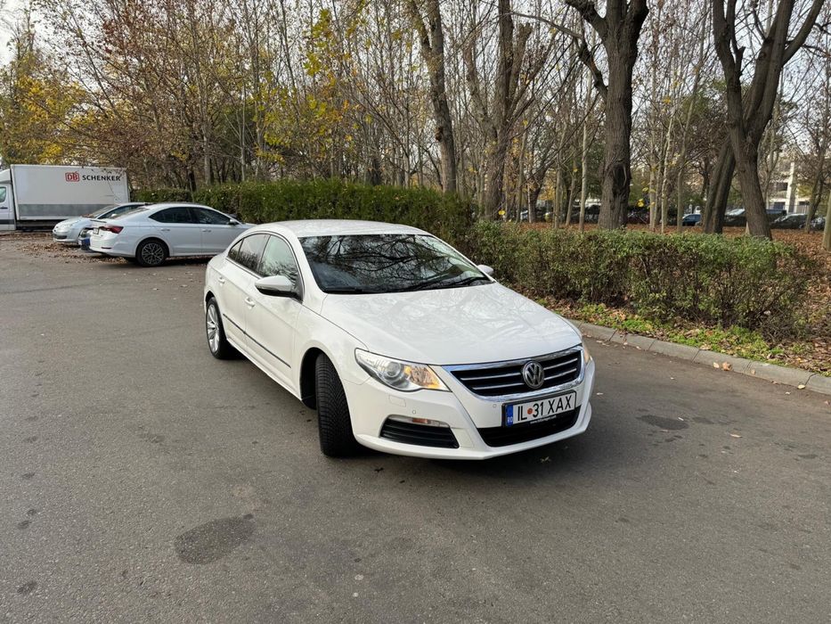Volkswagen Passat CC 2.0D Automat 2011 4x4