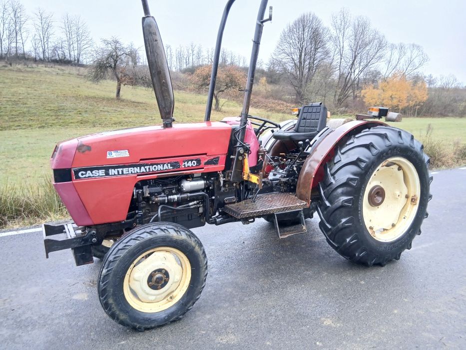Tractor Case 2140 în 4 cilindri 55 cp recent adus DEFECT (Fiat)