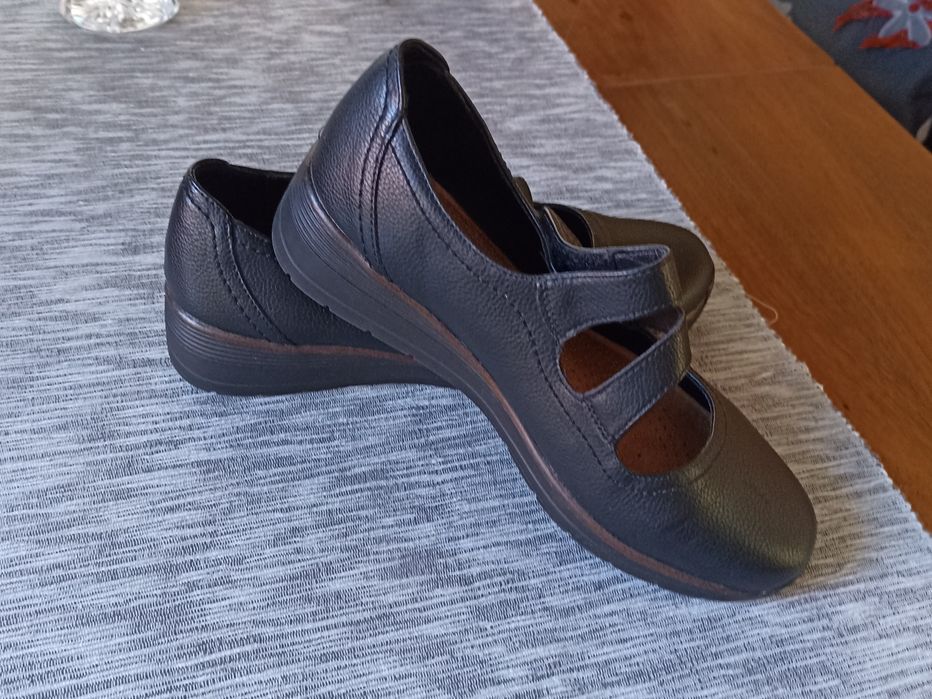 Pantofi dama piele naturala noi nouti mar.40