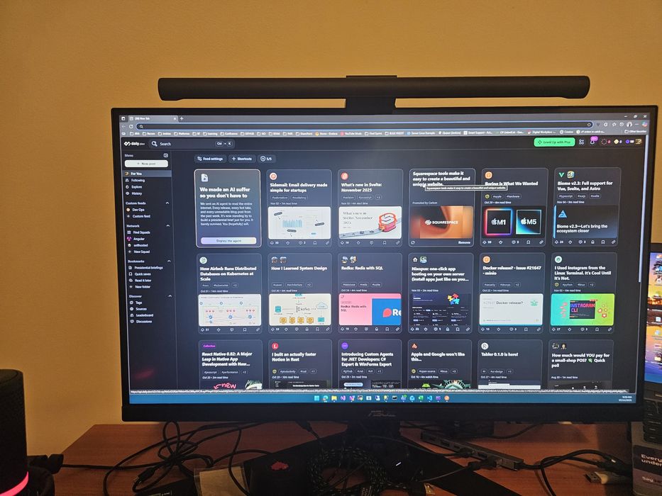 Monitor Asus TUF 27" QHD 2K