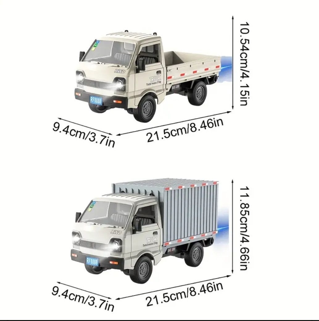 Радиоуправляемая машина Labo Truck, грузовик на пульте управления