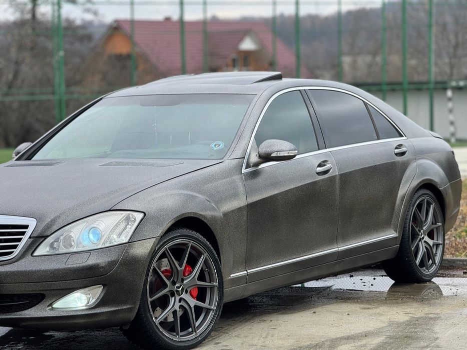 Mercedes s-class long 320 Cdi 4 matic 2009
