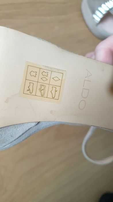 Sandale 38 Aldo piele naturala