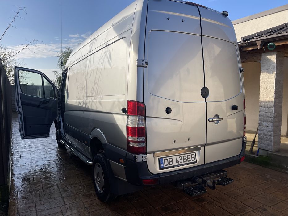 Mercedes Sprinter 519cdi punte dubla