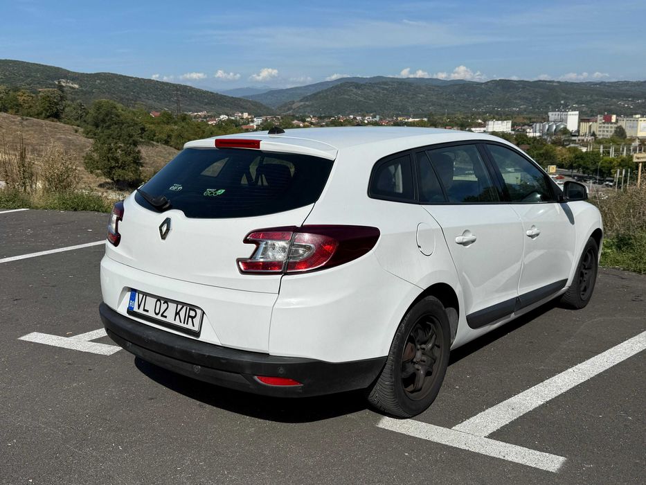 Renault Megane 3 2012 1.5 dci