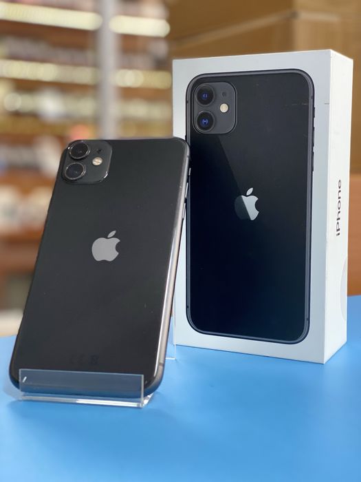 Apple iPhone 11 Box 100% 128GB, Garantie 12 luni | Lensun