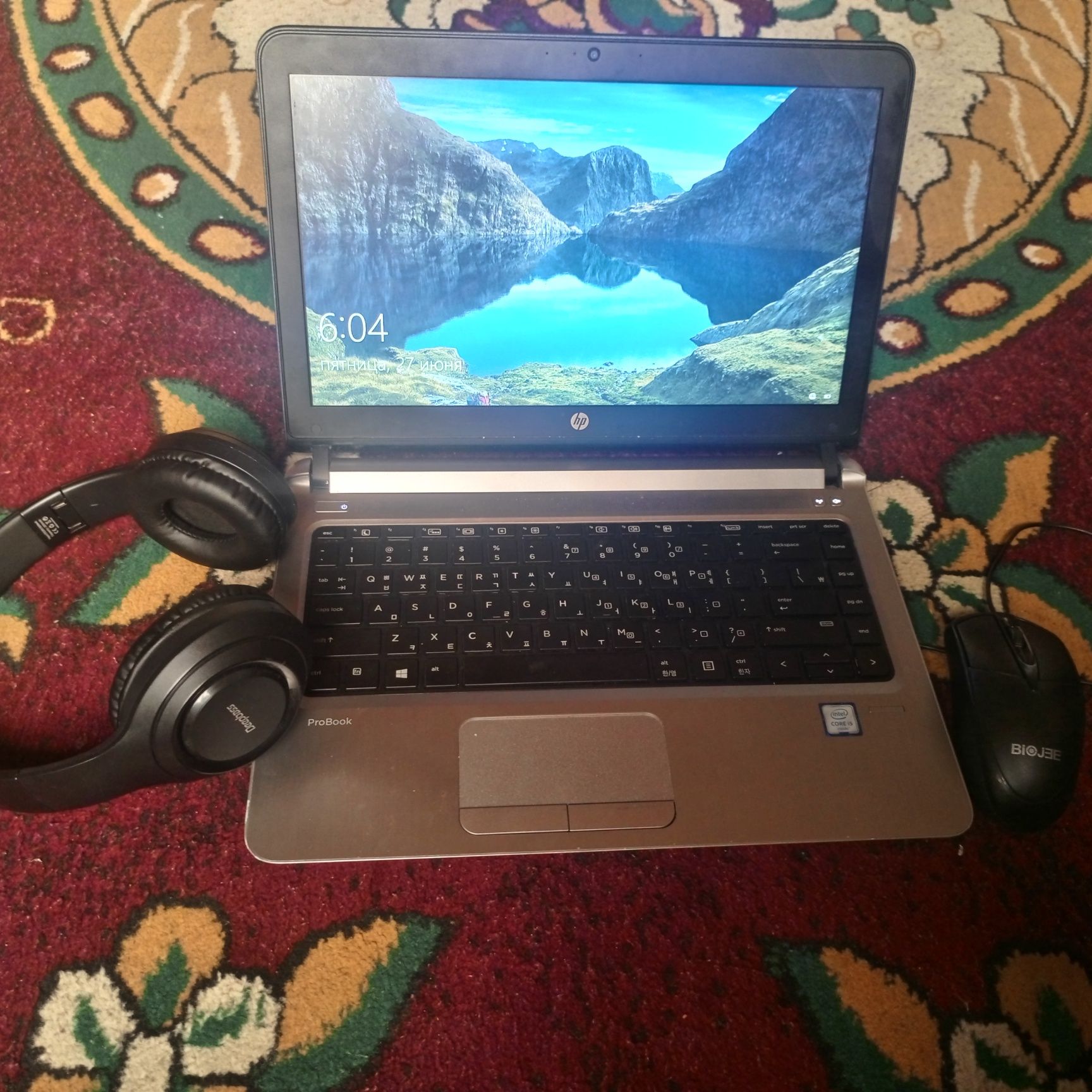 Hp kompyuter 5 6 oy ishlatilgan