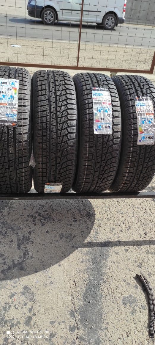 Vând anvelope M+S 185/65/15 185/65r15 HANKOK