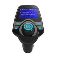 FM трансмитер Блутут Digital One SP00298 T11 Bluetooth v.5.0 + 2xUSB