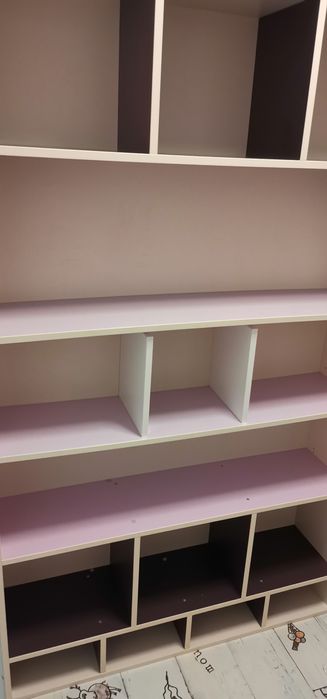 Dulap si biblioteca modulare - camera copii