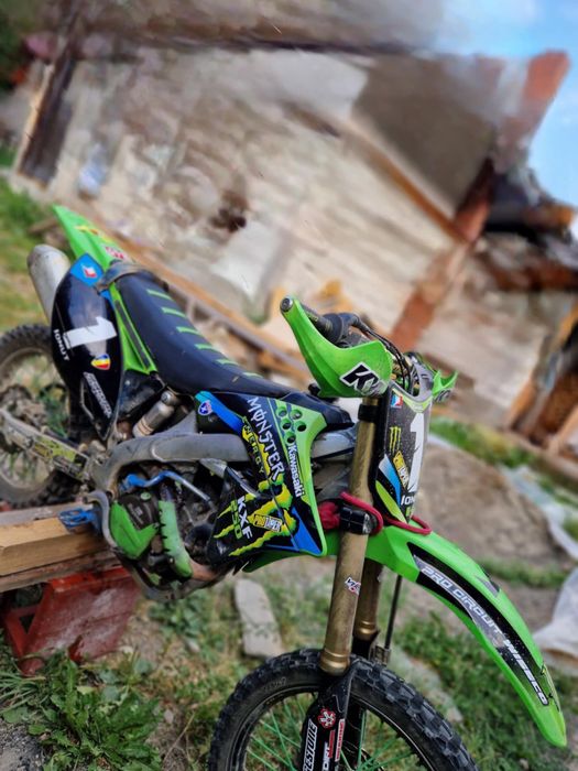 Vand kawasaki kxf 250 4t injectie