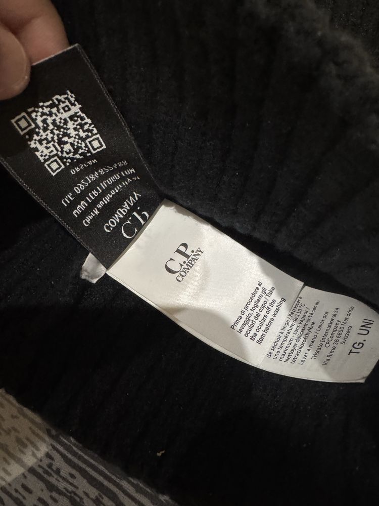 Шапка cp company