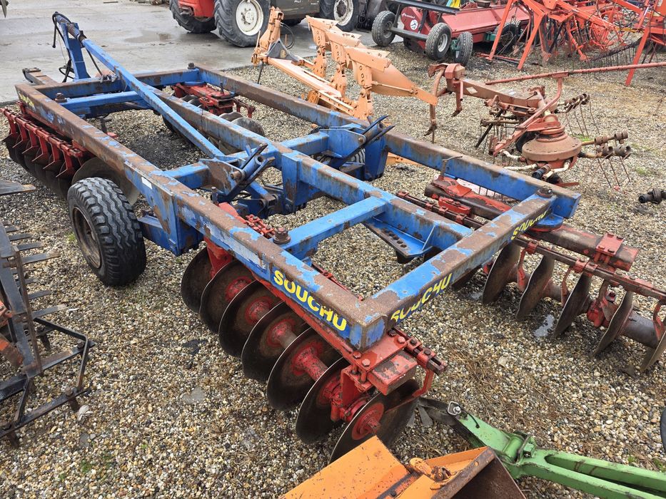 Disc combinator kompactor plug mig met teradisc remorca