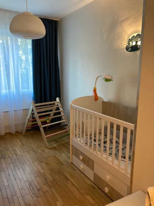 Детско креватче/кошара/люлка 120х60 см