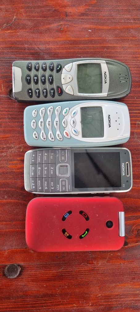 Telefoane nokia si tiptel cu clapeta