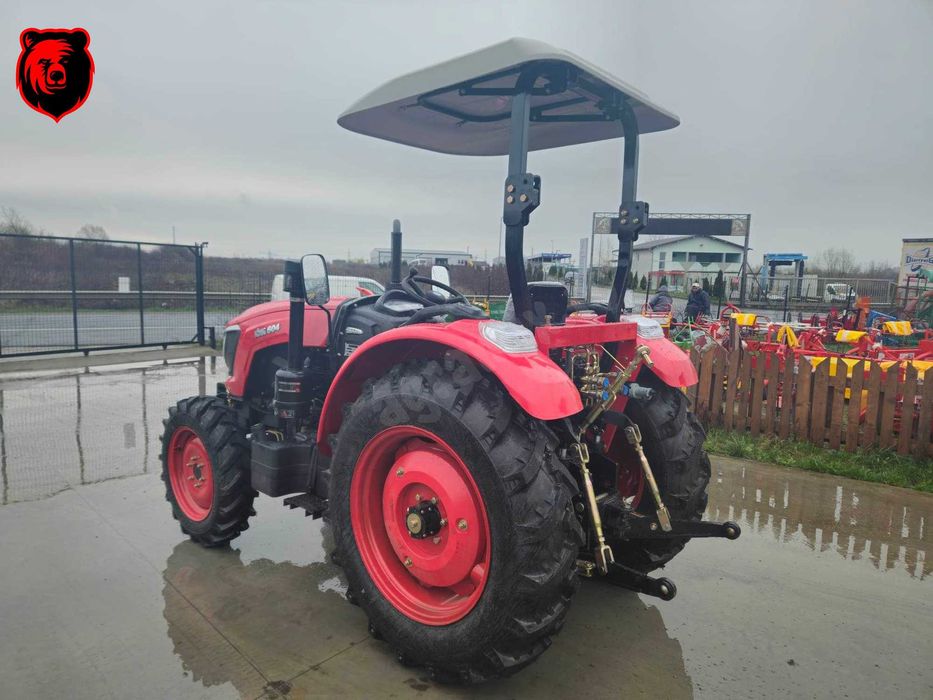 Tractor nou fara cabina cu acoperis Konig nou 60 Cp Agramix