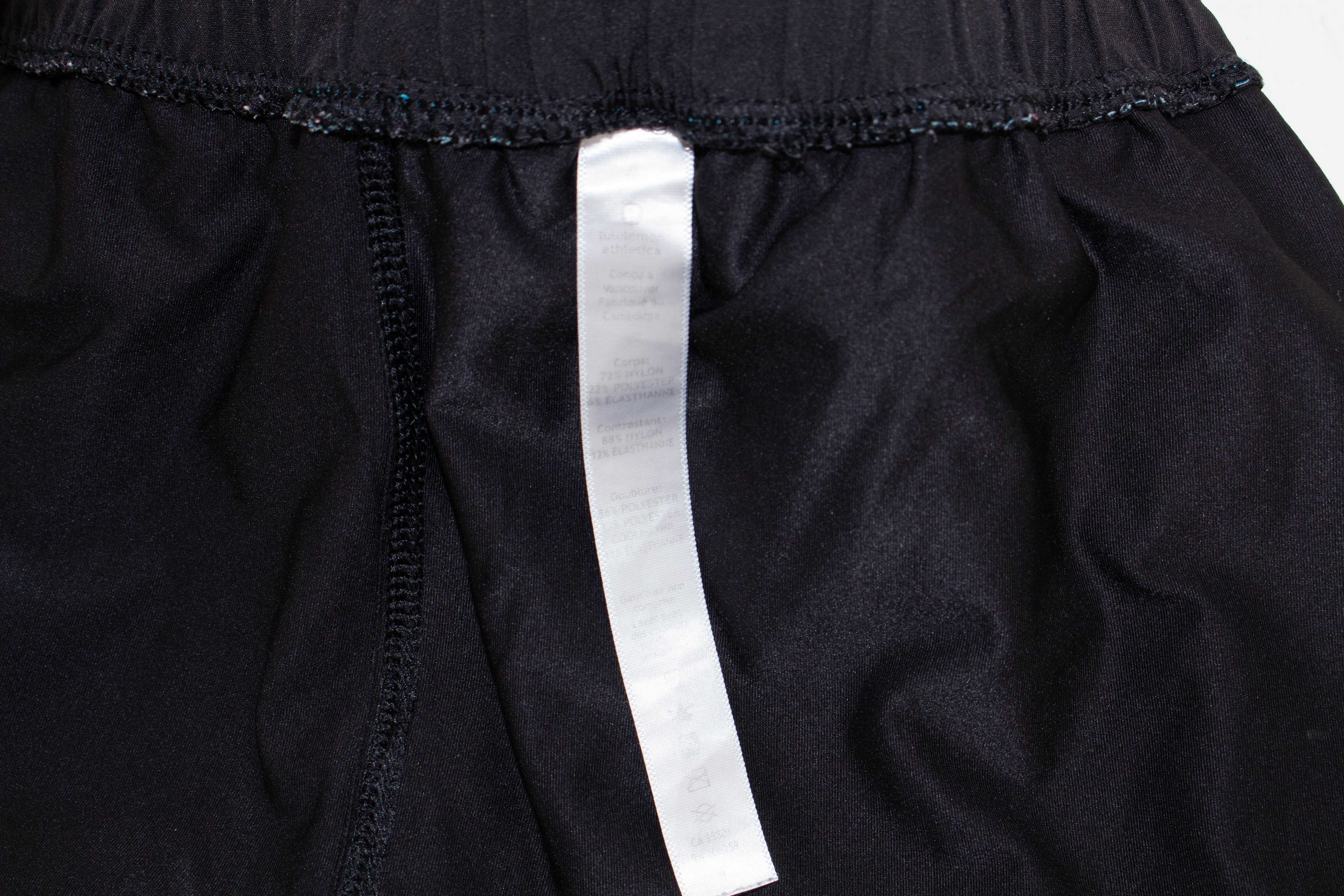 Lululemon оригинален дамски къси панталони шорти с клин отдопу S