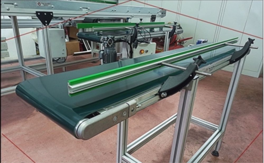 прозвежданв на лентови трнаспортьори и конвейри