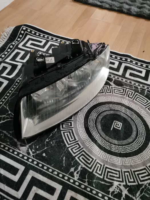 Броня Ауди а4 б6 фар и др.