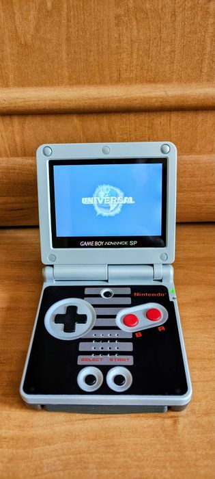 Ecran iluminat Nintendo Gameboy advance sp