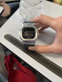 Casio G Shock Silver