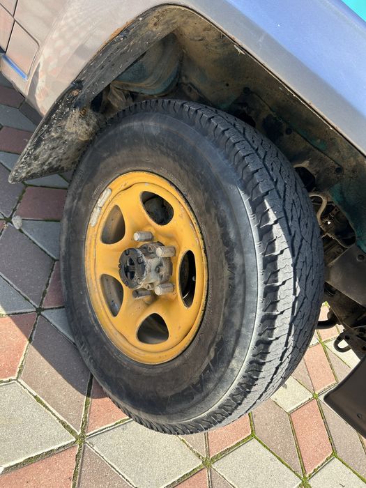 Daihatsu feroza  1.6  taxe la zi 4x4