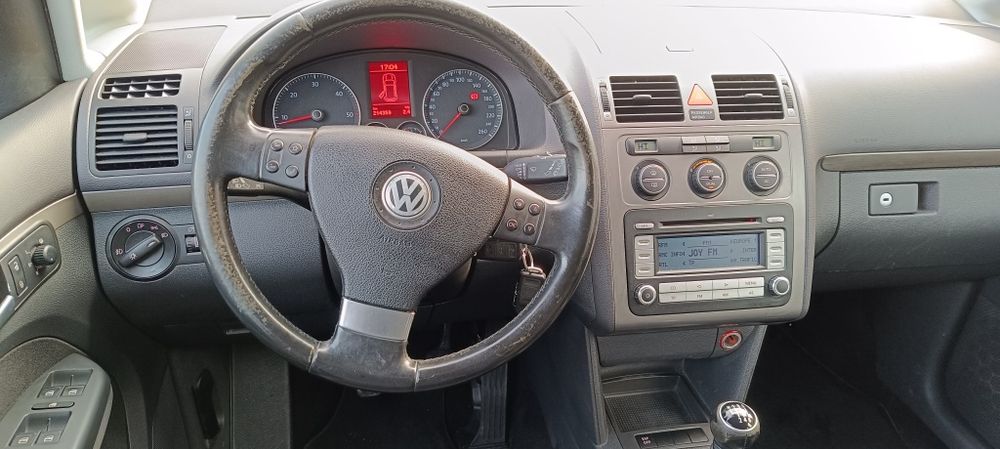 VW Touran Facelift 2008 1.9 Tdi Bxe Fara filtru 5locuri  6 trepte