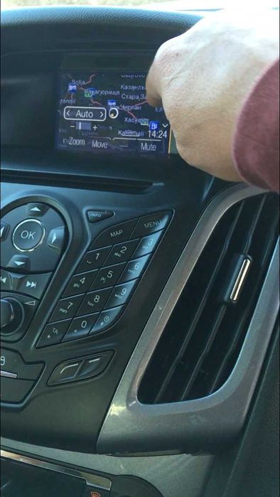 2023 Ново FORD MFD Sd Card Europe Turkey Сд Карта Navigation SYNC 1