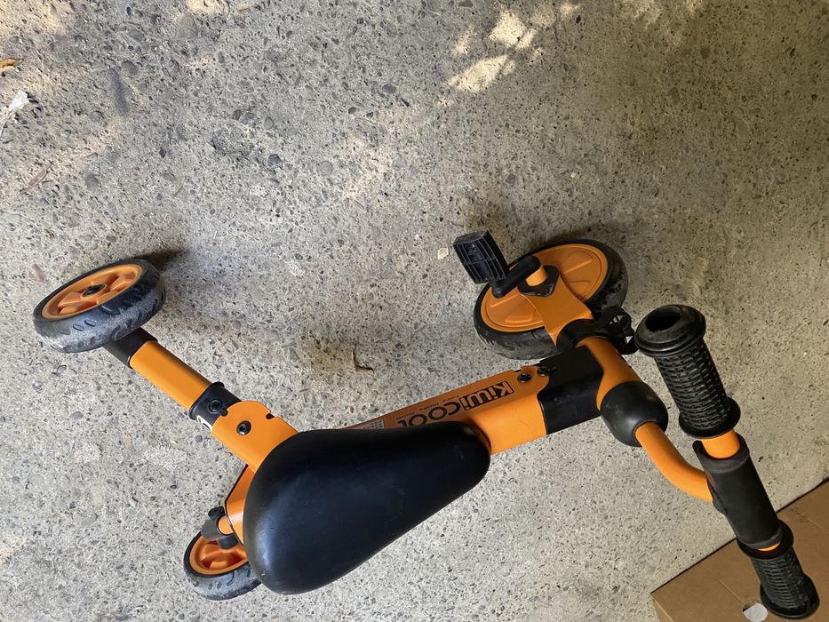 Tricicleta copii 2 in 1