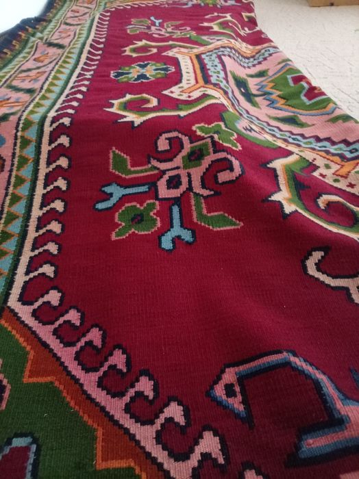 Котленски килим, автентичен