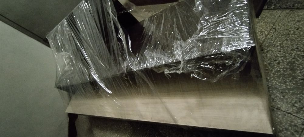 TV шкаф - дъб сонома + венге