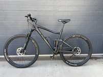 Bicicleta full suspension Cube Stereo SL 29 140 HPC 2018
