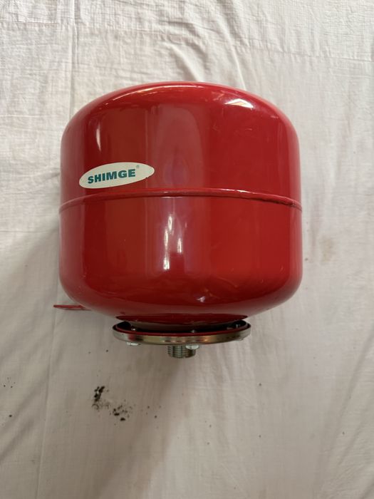 Новый расширительный бочок не использовано