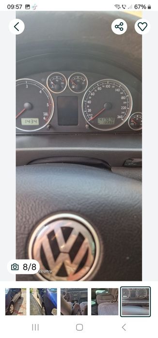 Sharan tdi wv 2002