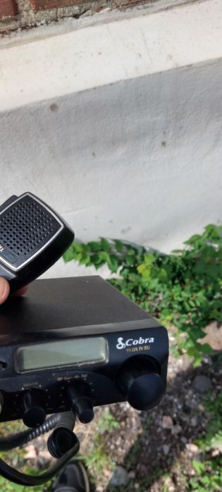 100 lei Statie radio auto cb
