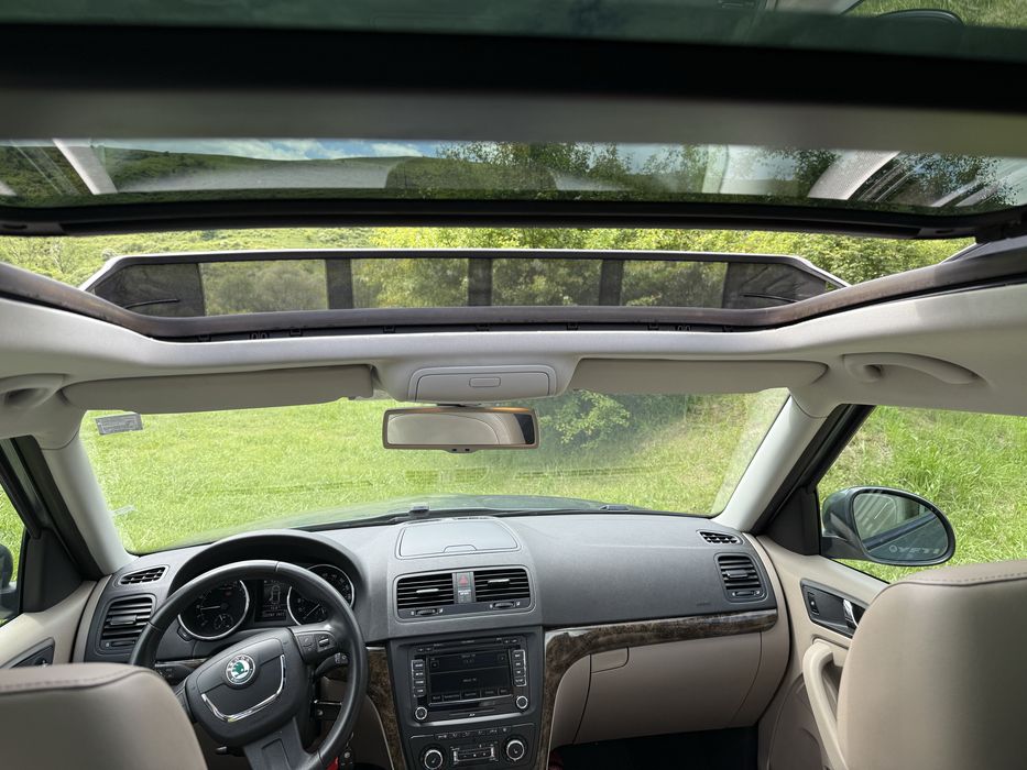 Skoda Yeti -Panorama -4x4