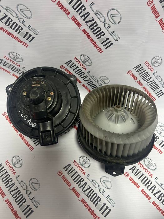 Моторчик печки  TLC100