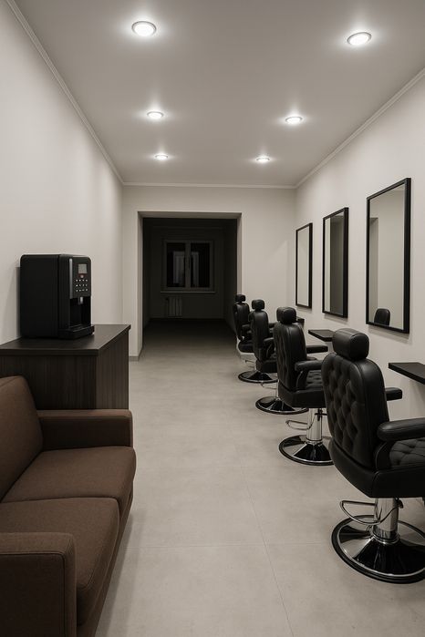 Сдается место для Кресла барбер и кабинет косметолога