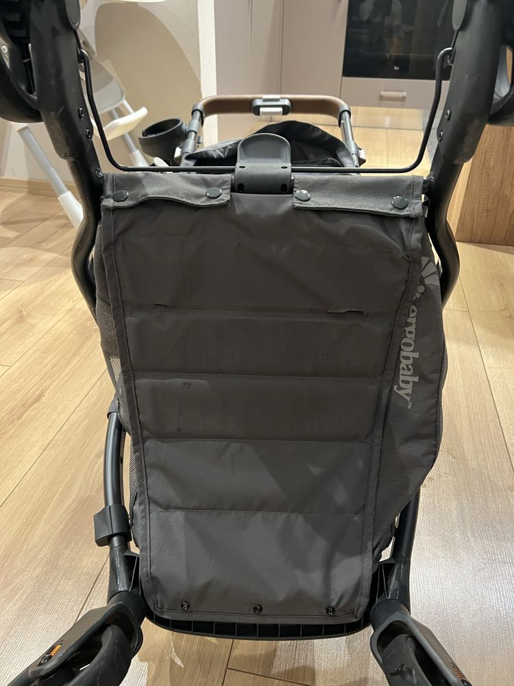 Детска количка Ergobaby Metro+ Deluxe (London Grey) + зимно чувалче