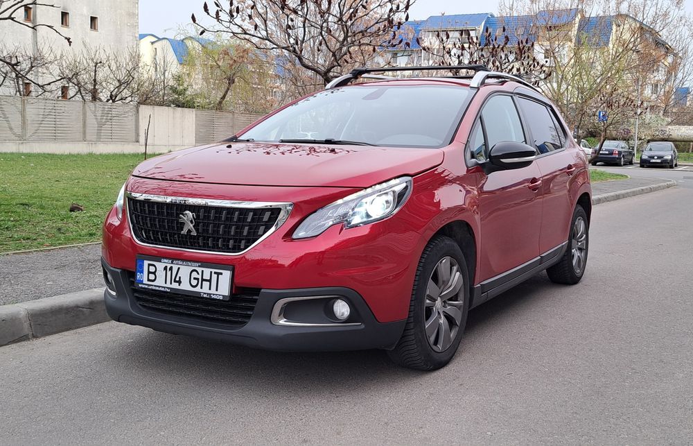 Peugeot model 2008 Facelift Bluehdi 1.6cc 120cp euro6