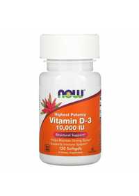 Now Foods Vitamin D3 10000