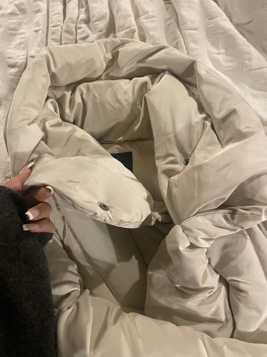 Пухено яке, vintage Zara