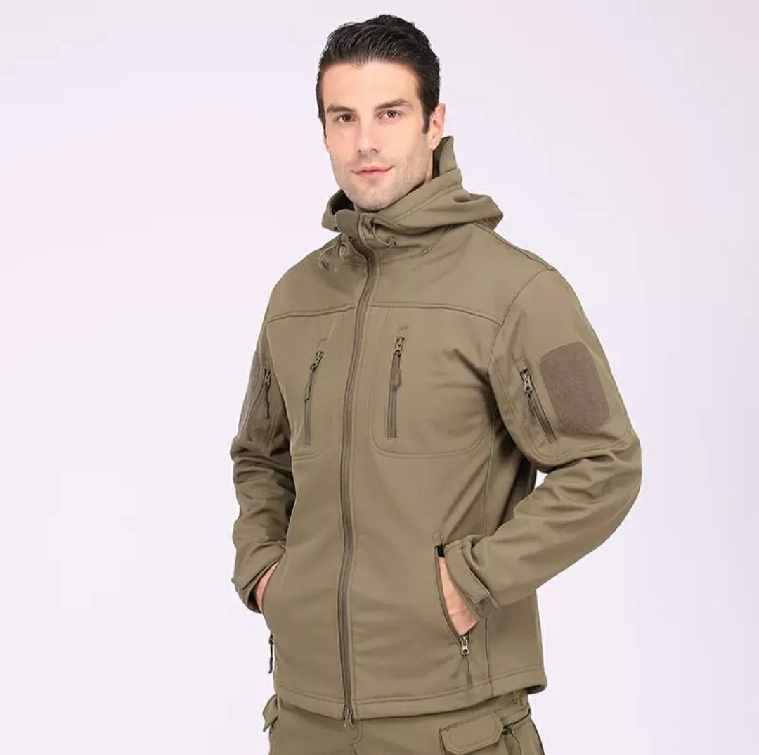 Tactic soft shell