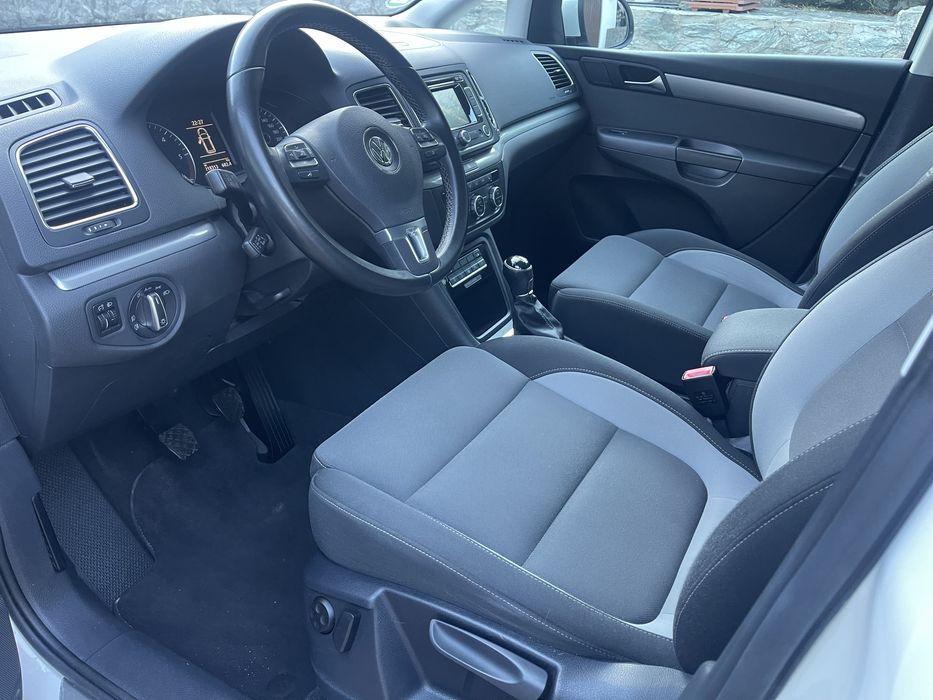 VW Sharan LIFE 2.0 TDI 4x4/2013/Euro 5/Full dotari/218313 km Reali