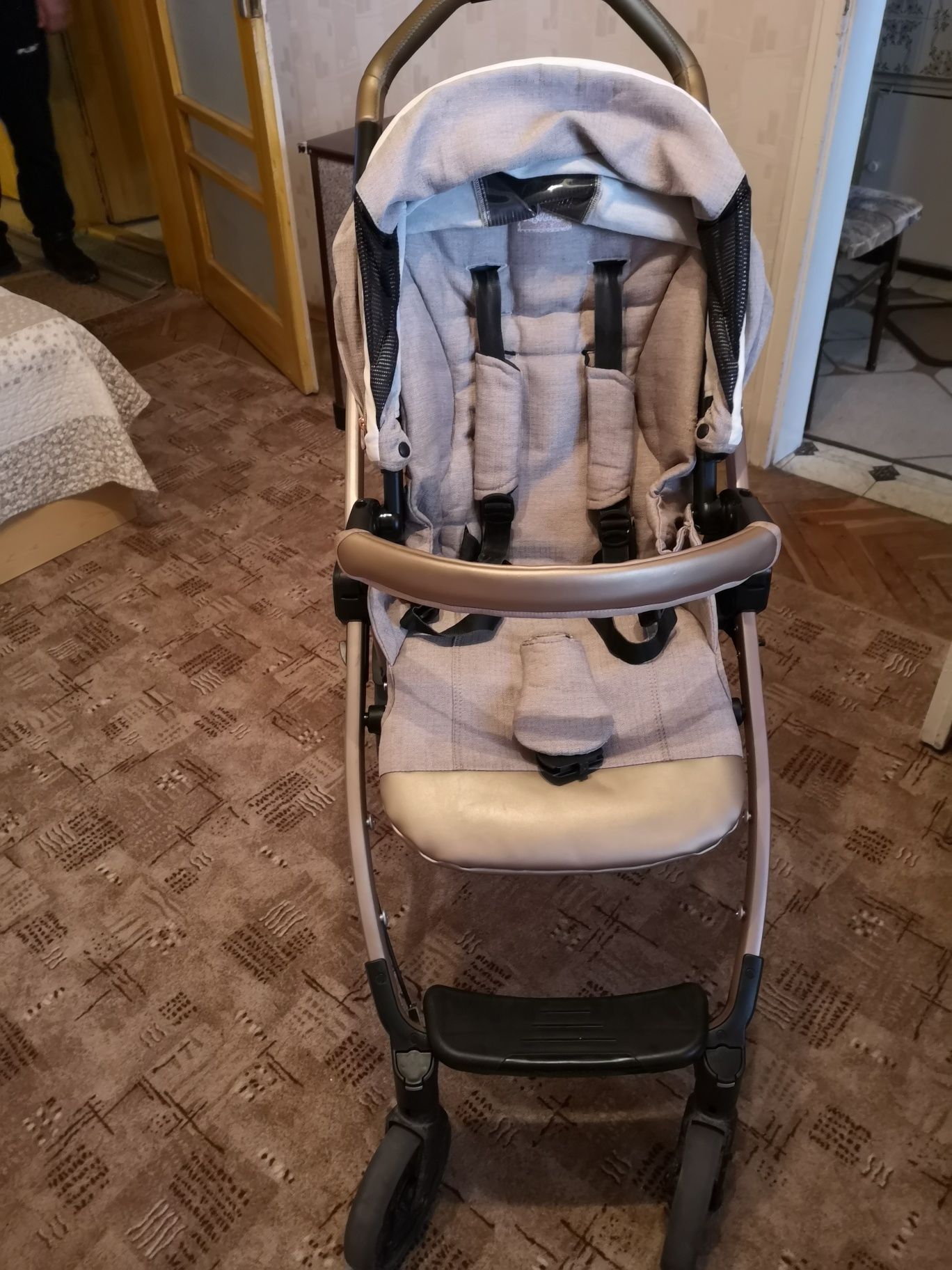 Бебешка количка Peg Perego Book 51 Elite Modular Mon Amour 3 в 1