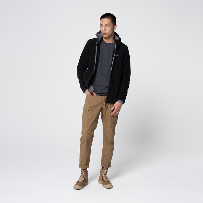 Polar Călduros Drumeție Nh500 Negru - produs resigilat Decathlon