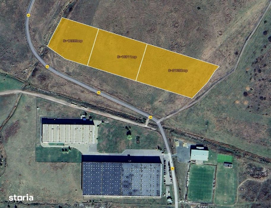 Teren Industrial – 5 Ha – Săcălaz - Comision 0%
