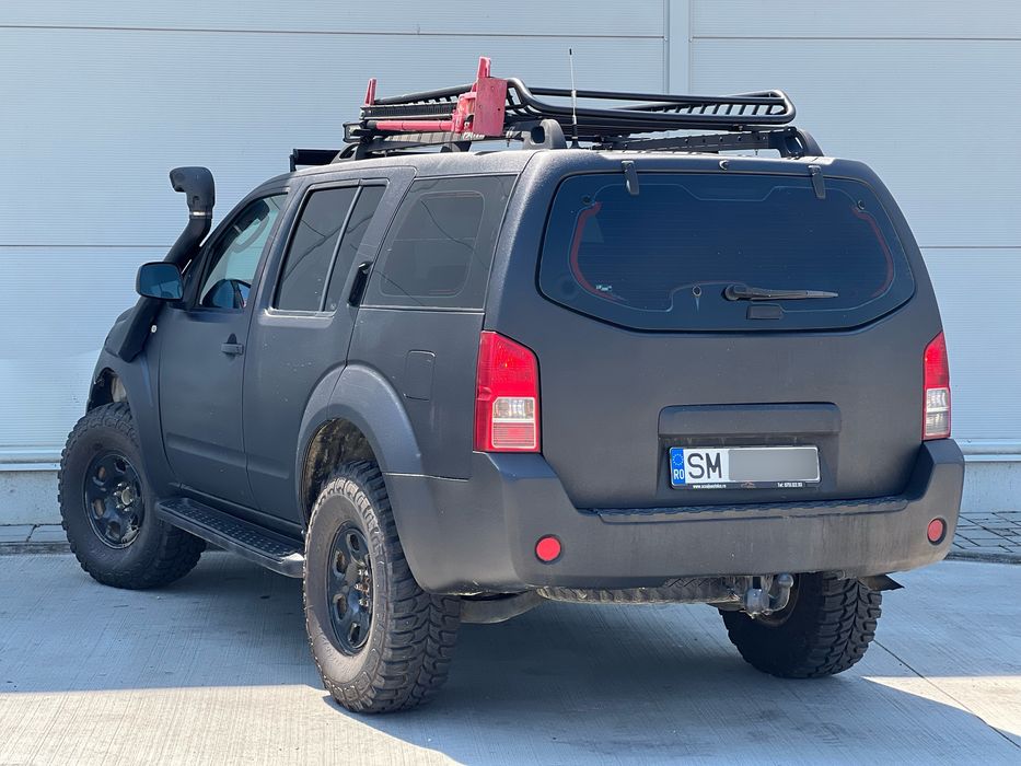 Nissan Pathfinder - off road - accept unele variante